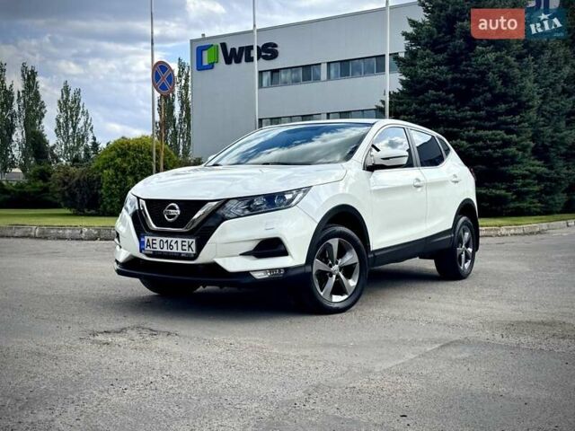 Білий Ніссан Кашкай, об'ємом двигуна 2 л та пробігом 71 тис. км за 17000 $, фото 1 на Automoto.ua