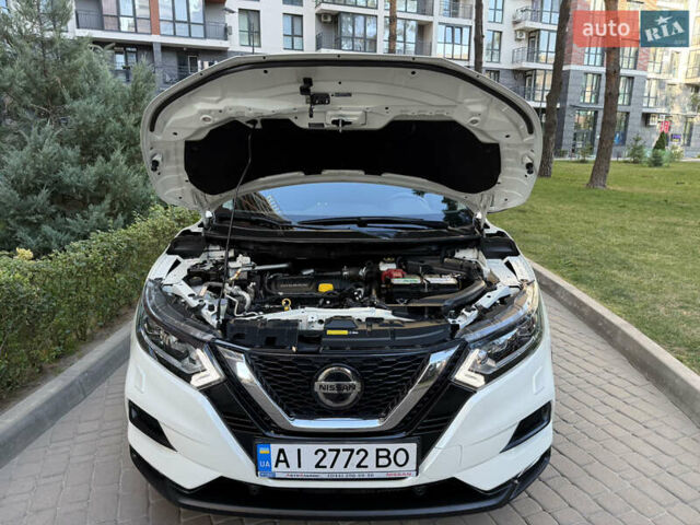 Ніссан Кашкай 2019 у Броварах на Automoto.ua Білий Ніссан Кашкай, об'ємом двигуна 1.6 л та пробігом 105 тис. км за 20300 $, фото 26 на Automoto.ua