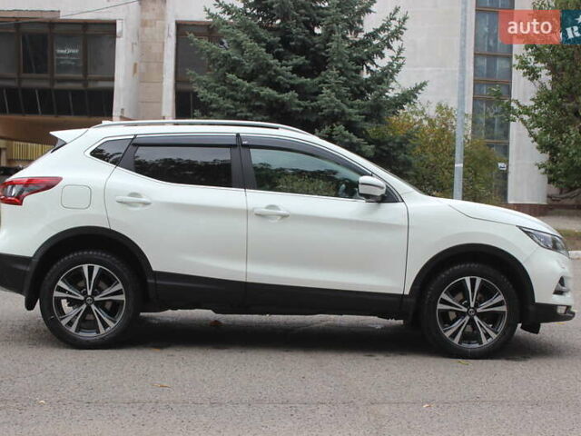 Ніссан Кашкай 2019 у Дніпро (Дніпропетровську) на Automoto.ua Білий Ніссан Кашкай, об'ємом двигуна 2 л та пробігом 131 тис. км за 16999 $, фото 5 на Automoto.ua