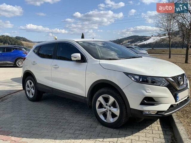 Белый Ниссан Кашкай, объемом двигателя 2 л и пробегом 57 тыс. км за 19990 $, фото 2 на Automoto.ua