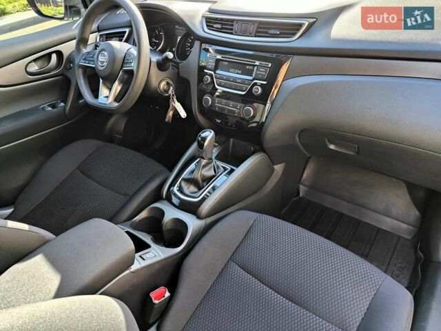 Белый Ниссан Кашкай, объемом двигателя 1.5 л и пробегом 117 тыс. км за 15990 $, фото 51 на Automoto.ua
