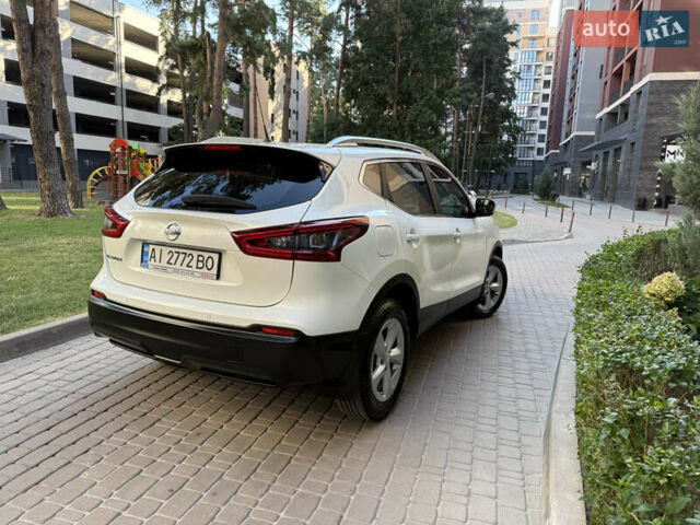 Ніссан Кашкай 2019 у Броварах на Automoto.ua Білий Ніссан Кашкай, об'ємом двигуна 1.6 л та пробігом 105 тис. км за 20300 $, фото 6 на Automoto.ua
