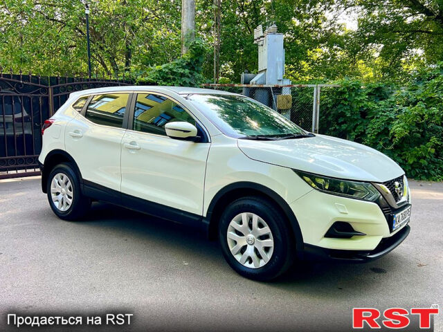 Ніссан Кашкай 2019 у Києві на Automoto.ua Білий Ніссан Кашкай, об'ємом двигуна 1.6 л та пробігом 134 тис. км за 17500 $, фото 6 на Automoto.ua