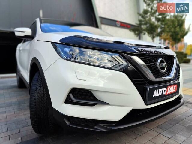 Ніссан Кашкай 2019 у Києві на Automoto.ua Білий Ніссан Кашкай, об'ємом двигуна 1.2 л та пробігом 162 тис. км за 11990 $, фото 32 на Automoto.ua