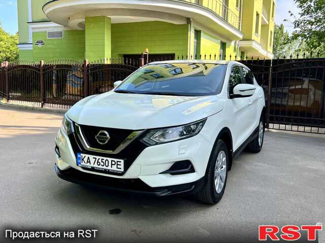 Ніссан Кашкай 2019 у Києві на Automoto.ua Білий Ніссан Кашкай, об'ємом двигуна 1.6 л та пробігом 134 тис. км за 17500 $, фото 1 на Automoto.ua