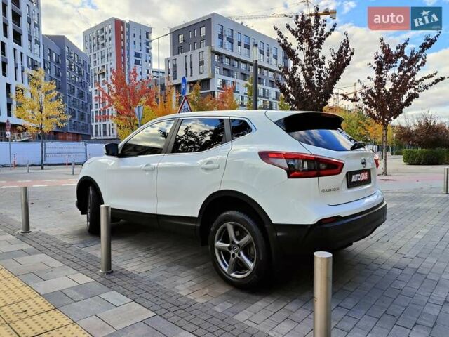 Ніссан Кашкай 2019 у Києві на Automoto.ua Білий Ніссан Кашкай, об'ємом двигуна 1.2 л та пробігом 162 тис. км за 11990 $, фото 11 на Automoto.ua