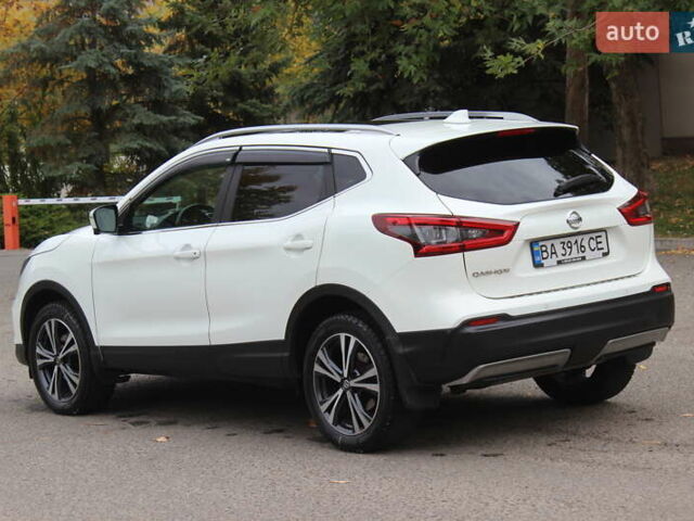 Ніссан Кашкай 2019 у Дніпро (Дніпропетровську) на Automoto.ua Білий Ніссан Кашкай, об'ємом двигуна 2 л та пробігом 131 тис. км за 16999 $, фото 8 на Automoto.ua
