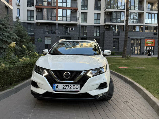 Белый Ниссан Кашкай, объемом двигателя 1.6 л и пробегом 107 тыс. км за 19700 $, фото 9 на Automoto.ua