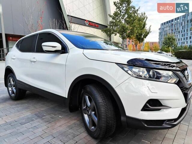 Ніссан Кашкай 2019 у Києві на Automoto.ua Білий Ніссан Кашкай, об'ємом двигуна 1.2 л та пробігом 162 тис. км за 11990 $, фото 30 на Automoto.ua