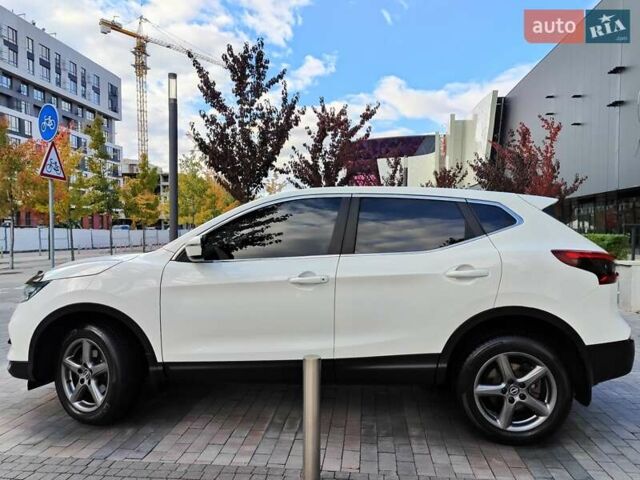 Ніссан Кашкай 2019 у Києві на Automoto.ua Білий Ніссан Кашкай, об'ємом двигуна 1.2 л та пробігом 162 тис. км за 11990 $, фото 12 на Automoto.ua