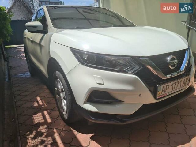 Ніссан Кашкай 2019 у Запоріжжя на Automoto.ua Білий Ніссан Кашкай, об'ємом двигуна 1.6 л та пробігом 98 тис. км за 17500 $, фото 6 на Automoto.ua