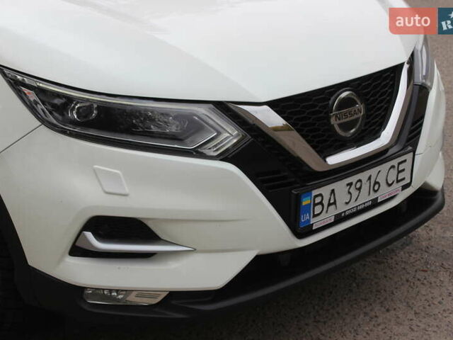Ніссан Кашкай 2019 у Дніпро (Дніпропетровську) на Automoto.ua Білий Ніссан Кашкай, об'ємом двигуна 2 л та пробігом 131 тис. км за 16999 $, фото 13 на Automoto.ua