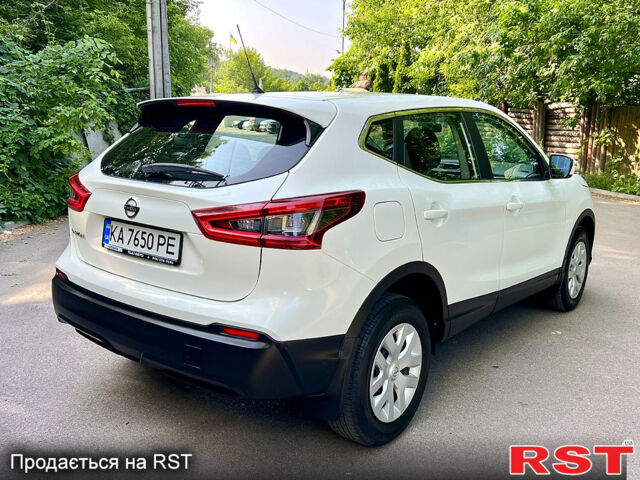 Ніссан Кашкай 2019 у Києві на Automoto.ua Білий Ніссан Кашкай, об'ємом двигуна 1.6 л та пробігом 134 тис. км за 17500 $, фото 4 на Automoto.ua
