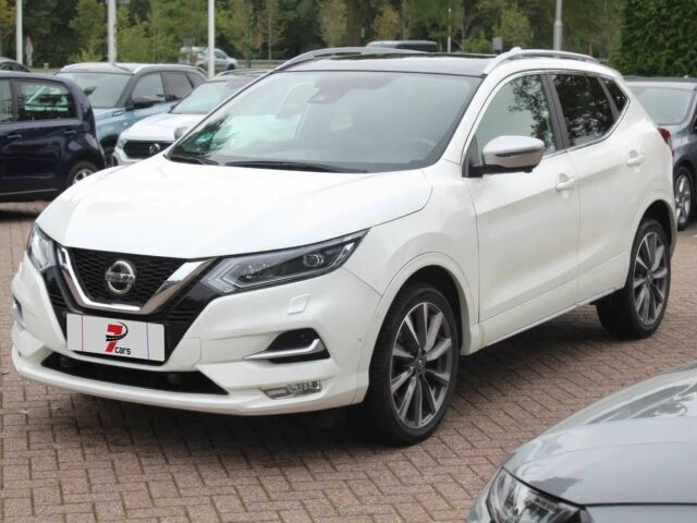Білий Ніссан Кашкай, об'ємом двигуна 1.3 л та пробігом 49 тис. км за 4200 $, фото 1 на Automoto.ua
