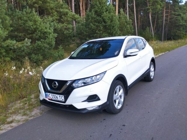 Білий Ніссан Кашкай, об'ємом двигуна 1.6 л та пробігом 169 тис. км за 19700 $, фото 1 на Automoto.ua