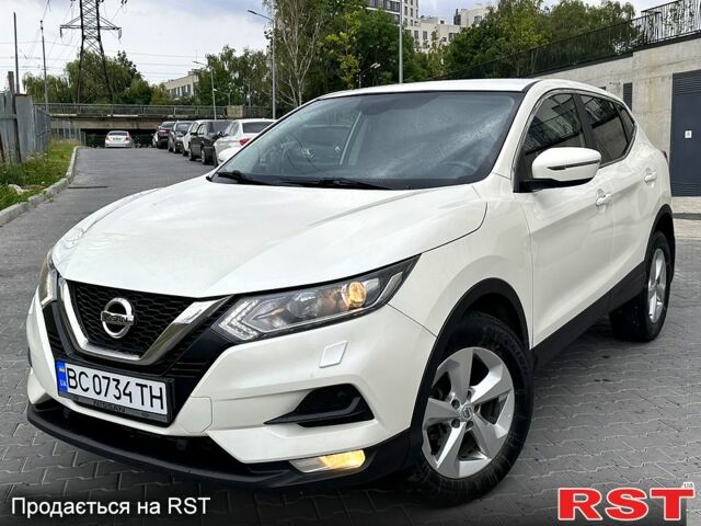 Белый Ниссан Кашкай, объемом двигателя 1.6 л и пробегом 111 тыс. км за 19999 $, фото 1 на Automoto.ua