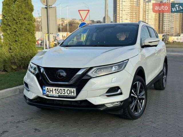 Білий Ніссан Кашкай, об'ємом двигуна 2 л та пробігом 58 тис. км за 21900 $, фото 29 на Automoto.ua