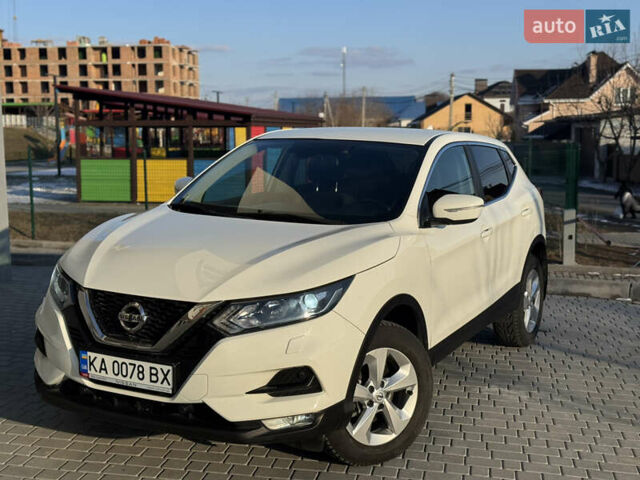 Белый Ниссан Кашкай, объемом двигателя 2 л и пробегом 93 тыс. км за 18150 $, фото 5 на Automoto.ua
