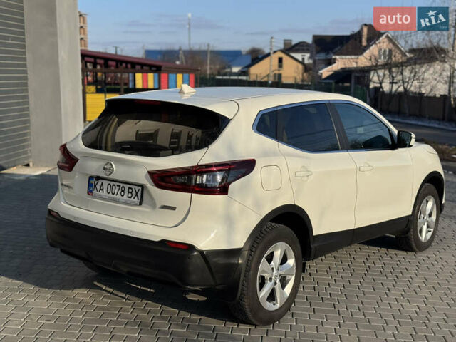 Белый Ниссан Кашкай, объемом двигателя 2 л и пробегом 93 тыс. км за 18150 $, фото 15 на Automoto.ua