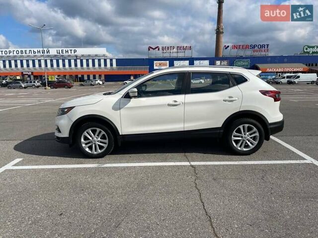 Ниссан Кашкай 2020 в Львове на Automoto.ua Белый Ниссан Кашкай, объемом двигателя 2.02 л и пробегом 56 тыс. км за 15900 $, фото 11 на Automoto.ua
