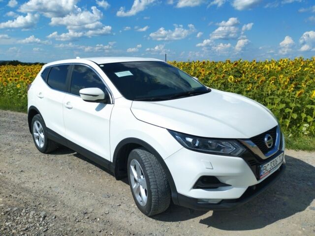 Білий Ніссан Кашкай, об'ємом двигуна 1.6 л та пробігом 169 тис. км за 19700 $, фото 7 на Automoto.ua