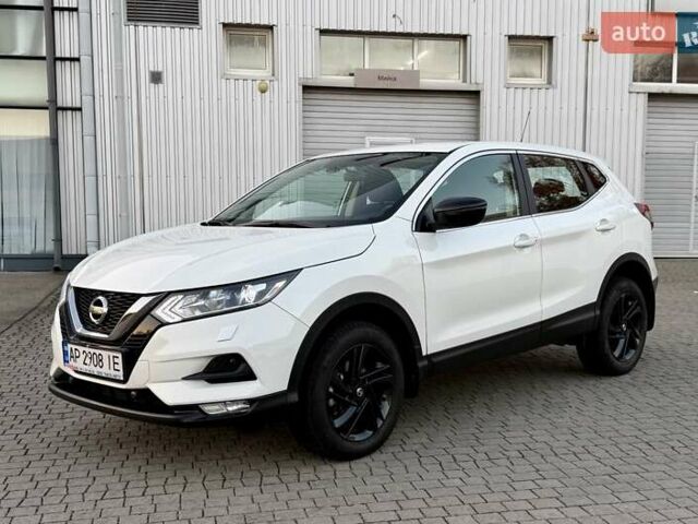 Білий Ніссан Кашкай, об'ємом двигуна 2 л та пробігом 22 тис. км за 22500 $, фото 9 на Automoto.ua