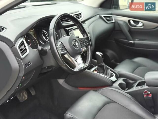 Білий Ніссан Кашкай, об'ємом двигуна 1.6 л та пробігом 102 тис. км за 19900 $, фото 21 на Automoto.ua