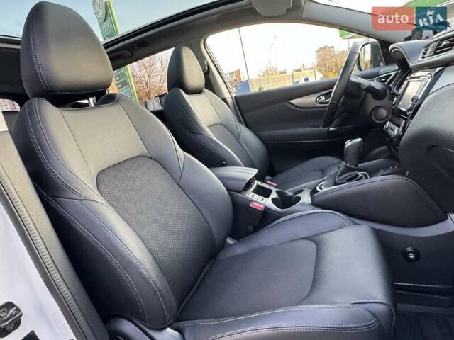 Білий Ніссан Кашкай, об'ємом двигуна 2 л та пробігом 58 тис. км за 21900 $, фото 79 на Automoto.ua