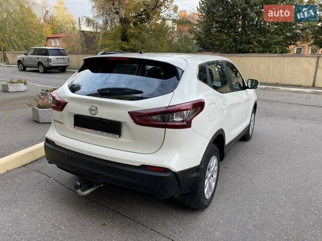 Ниссан Кашкай 2020 в Харькове на Automoto.ua Белый Ниссан Кашкай, объемом двигателя 1.6 л и пробегом 37 тыс. км за 19499 $, фото 7 на Automoto.ua