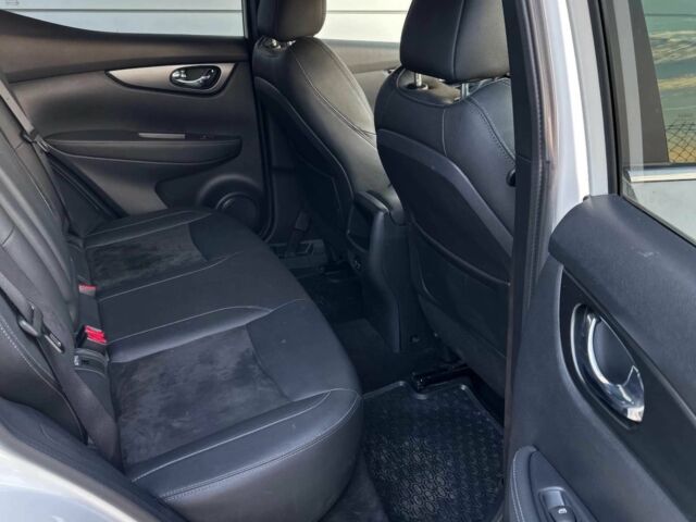 Білий Ніссан Кашкай, об'ємом двигуна 1.5 л та пробігом 36 тис. км за 13900 $, фото 9 на Automoto.ua