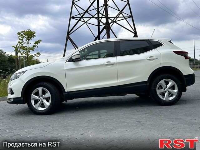 Белый Ниссан Кашкай, объемом двигателя 1.6 л и пробегом 111 тыс. км за 19999 $, фото 3 на Automoto.ua
