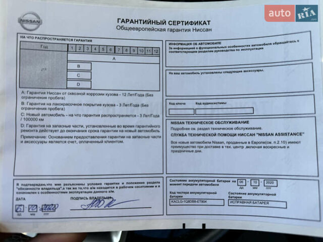 Белый Ниссан Кашкай, объемом двигателя 2 л и пробегом 93 тыс. км за 18150 $, фото 55 на Automoto.ua