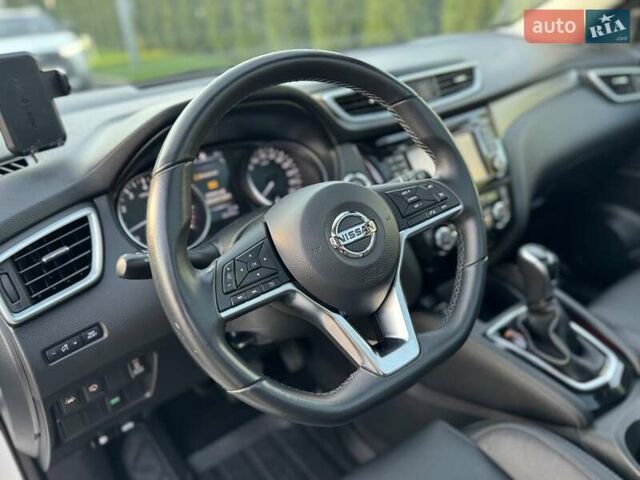 Білий Ніссан Кашкай, об'ємом двигуна 2 л та пробігом 58 тис. км за 21900 $, фото 48 на Automoto.ua