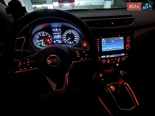 Білий Ніссан Кашкай, об'ємом двигуна 2 л та пробігом 58 тис. км за 21900 $, фото 95 на Automoto.ua