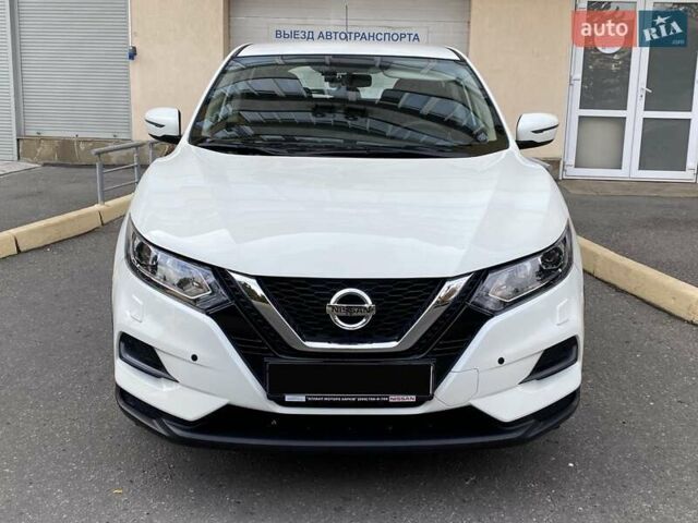 Ниссан Кашкай 2020 в Харькове на Automoto.ua Белый Ниссан Кашкай, объемом двигателя 1.6 л и пробегом 37 тыс. км за 19499 $, фото 16 на Automoto.ua