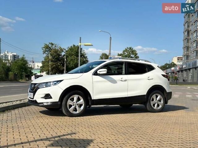 Белый Ниссан Кашкай, объемом двигателя 1.2 л и пробегом 48 тыс. км за 18000 $, фото 21 на Automoto.ua