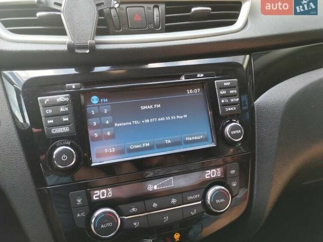 Белый Ниссан Кашкай, объемом двигателя 1.6 л и пробегом 169 тыс. км за 19900 $, фото 12 на Automoto.ua