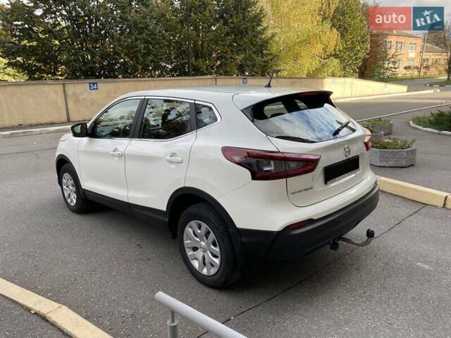 Ниссан Кашкай 2020 в Харькове на Automoto.ua Белый Ниссан Кашкай, объемом двигателя 1.6 л и пробегом 37 тыс. км за 19499 $, фото 10 на Automoto.ua