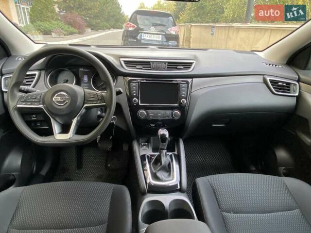 Ниссан Кашкай 2020 в Харькове на Automoto.ua Белый Ниссан Кашкай, объемом двигателя 1.6 л и пробегом 37 тыс. км за 19499 $, фото 41 на Automoto.ua