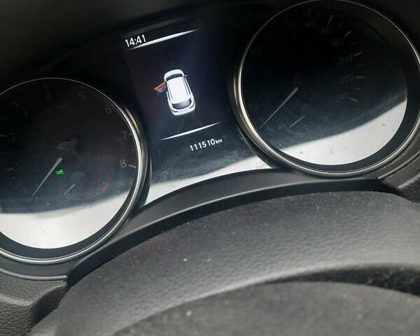 Белый Ниссан Кашкай, объемом двигателя 2 л и пробегом 111 тыс. км за 20200 $, фото 2 на Automoto.ua