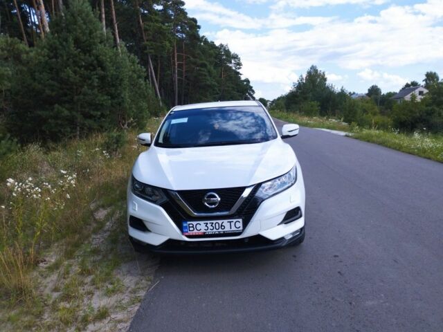 Білий Ніссан Кашкай, об'ємом двигуна 1.6 л та пробігом 169 тис. км за 19700 $, фото 2 на Automoto.ua