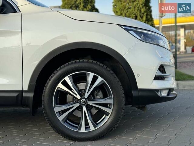 Білий Ніссан Кашкай, об'ємом двигуна 2 л та пробігом 58 тис. км за 21900 $, фото 14 на Automoto.ua