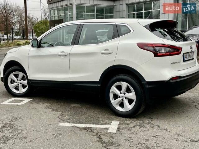 Білий Ніссан Кашкай, об'ємом двигуна 1.6 л та пробігом 75 тис. км за 19500 $, фото 9 на Automoto.ua