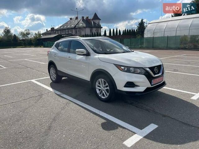 Ниссан Кашкай 2020 в Львове на Automoto.ua Белый Ниссан Кашкай, объемом двигателя 2.02 л и пробегом 56 тыс. км за 15900 $, фото 4 на Automoto.ua