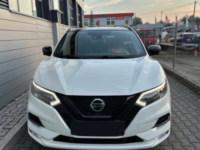 Білий Ніссан Кашкай, об'ємом двигуна 1.5 л та пробігом 36 тис. км за 13900 $, фото 1 на Automoto.ua