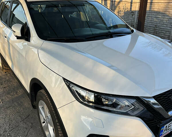 Білий Ніссан Кашкай, об'ємом двигуна 2 л та пробігом 80 тис. км за 19500 $, фото 1 на Automoto.ua