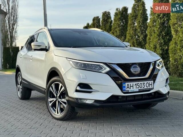 Білий Ніссан Кашкай, об'ємом двигуна 2 л та пробігом 58 тис. км за 21900 $, фото 9 на Automoto.ua
