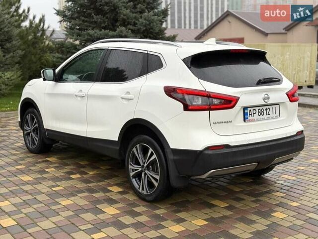 Білий Ніссан Кашкай, об'ємом двигуна 1.6 л та пробігом 102 тис. км за 19900 $, фото 13 на Automoto.ua