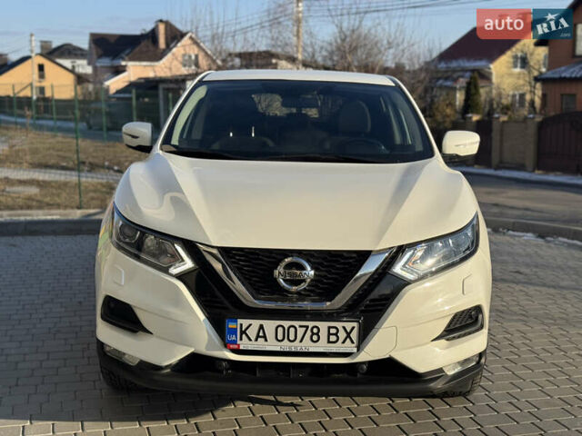 Белый Ниссан Кашкай, объемом двигателя 2 л и пробегом 93 тыс. км за 18150 $, фото 4 на Automoto.ua