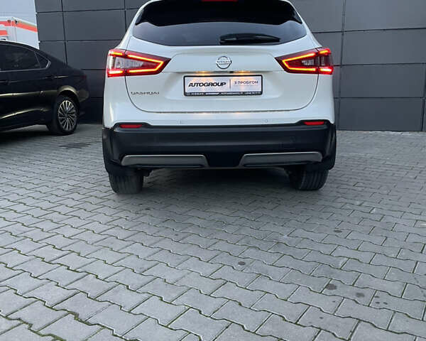 Белый Ниссан Кашкай, объемом двигателя 2 л и пробегом 64 тыс. км за 21500 $, фото 31 на Automoto.ua